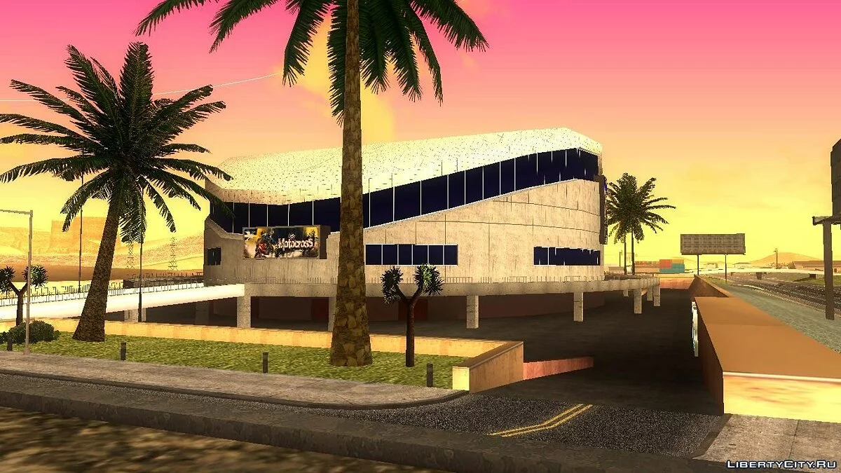 HD Textures for the Stadium in Las Venturas / GTA San Andreas