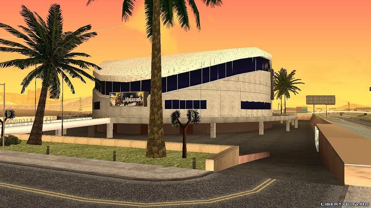 HD Textures for the Stadium in Las Venturas / GTA San Andreas