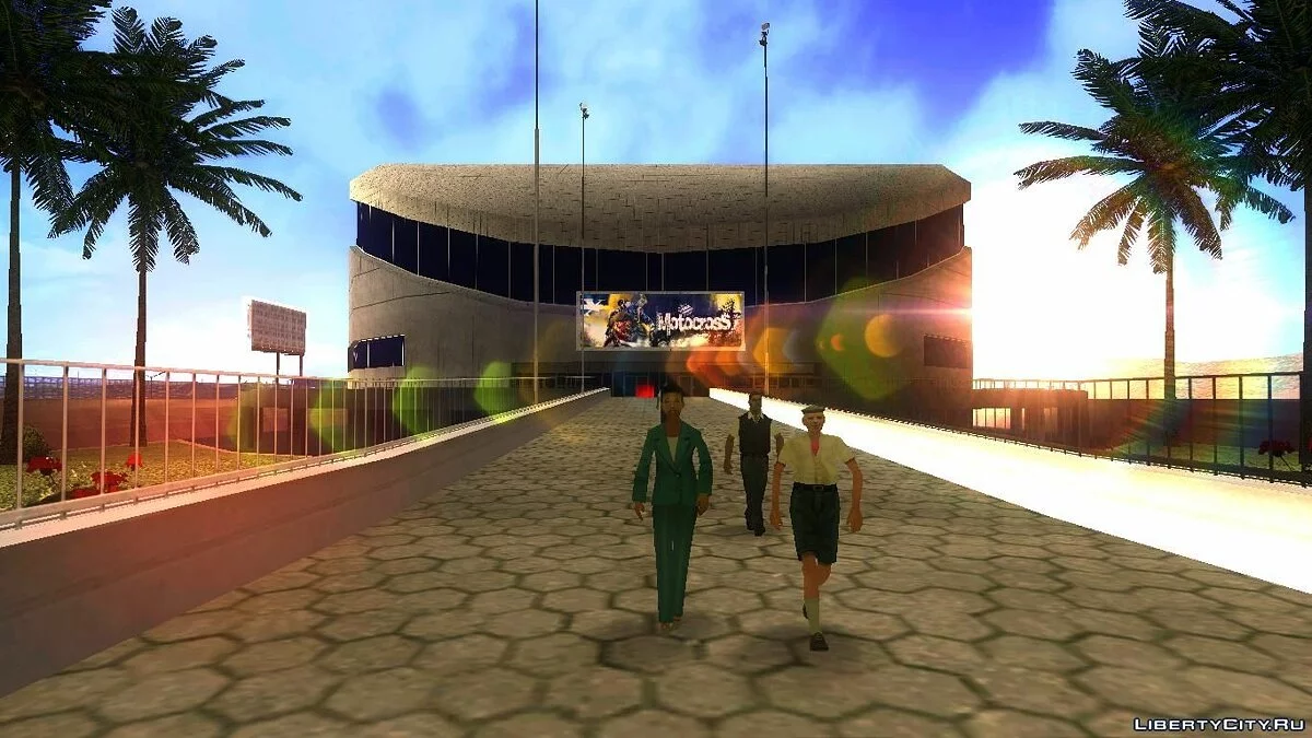 HD Textures for the Stadium in Las Venturas / GTA San Andreas