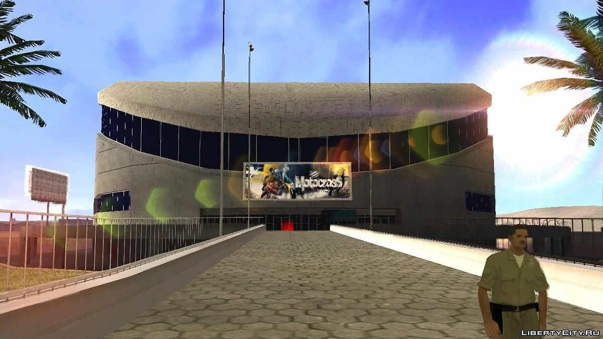 HD Textures for the Stadium in Las Venturas / GTA San Andreas