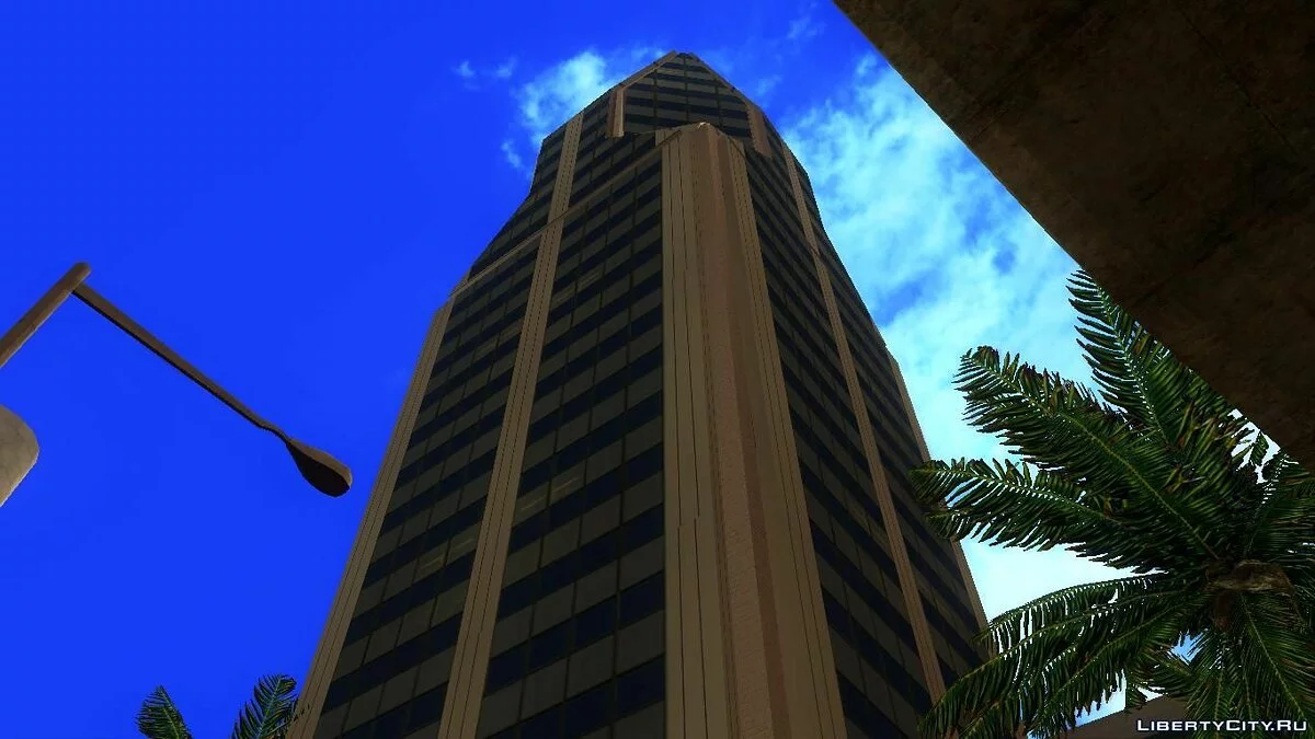 Нові HD текстури чотирьох хмарочосів у Лос-Сантосі / GTA San Andreas