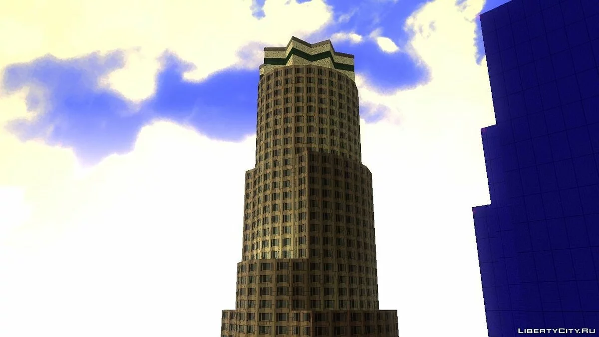 Нові HD текстури чотирьох хмарочосів у Лос-Сантосі / GTA San Andreas