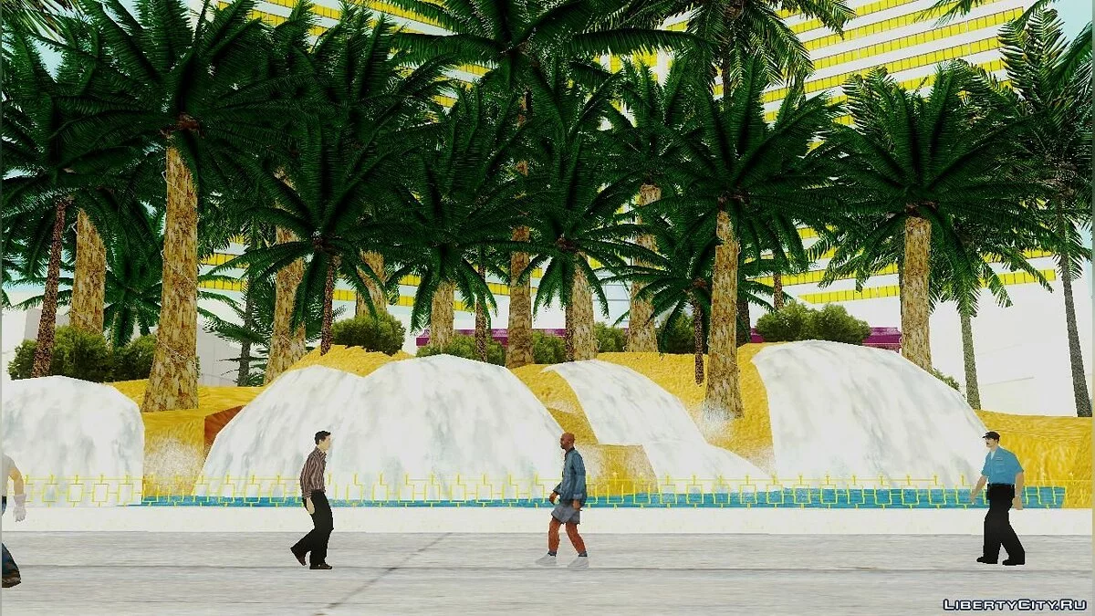 Neue Texturen des Casinos Visage in Las Venturas / GTA San Andreas