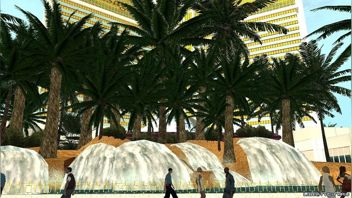 Neue Texturen des Casinos Visage in Las Venturas / GTA San Andreas