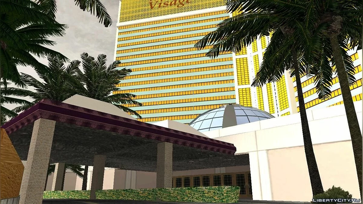 Neue Texturen des Casinos Visage in Las Venturas / GTA San Andreas