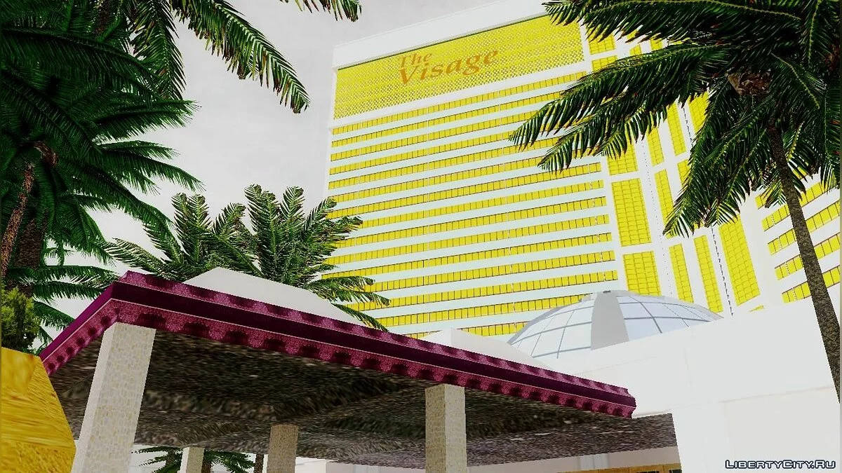 Neue Texturen des Casinos Visage in Las Venturas / GTA San Andreas