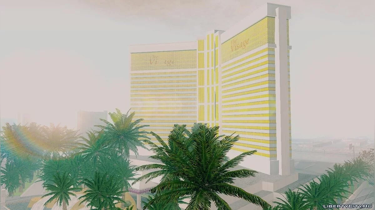 Neue Texturen des Casinos Visage in Las Venturas / GTA San Andreas