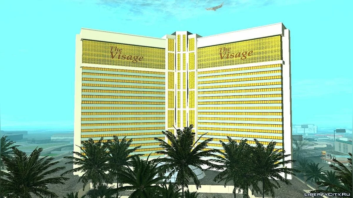 Neue Texturen des Casinos Visage in Las Venturas / GTA San Andreas