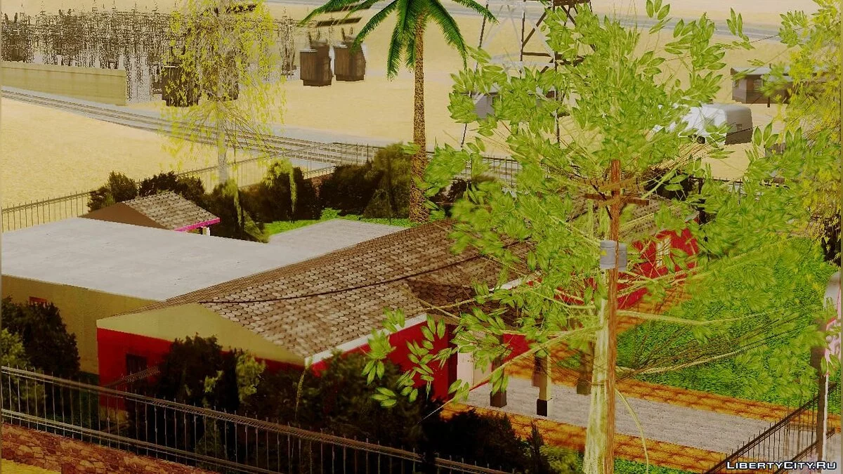 Новые текстуры клуба в Лас Вентурасе / GTA San Andreas
