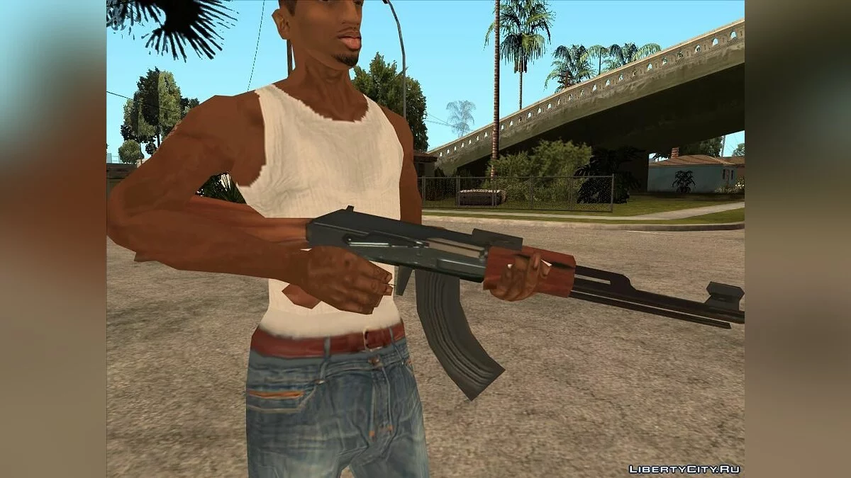 Nuevo AK-47 / GTA San Andreas