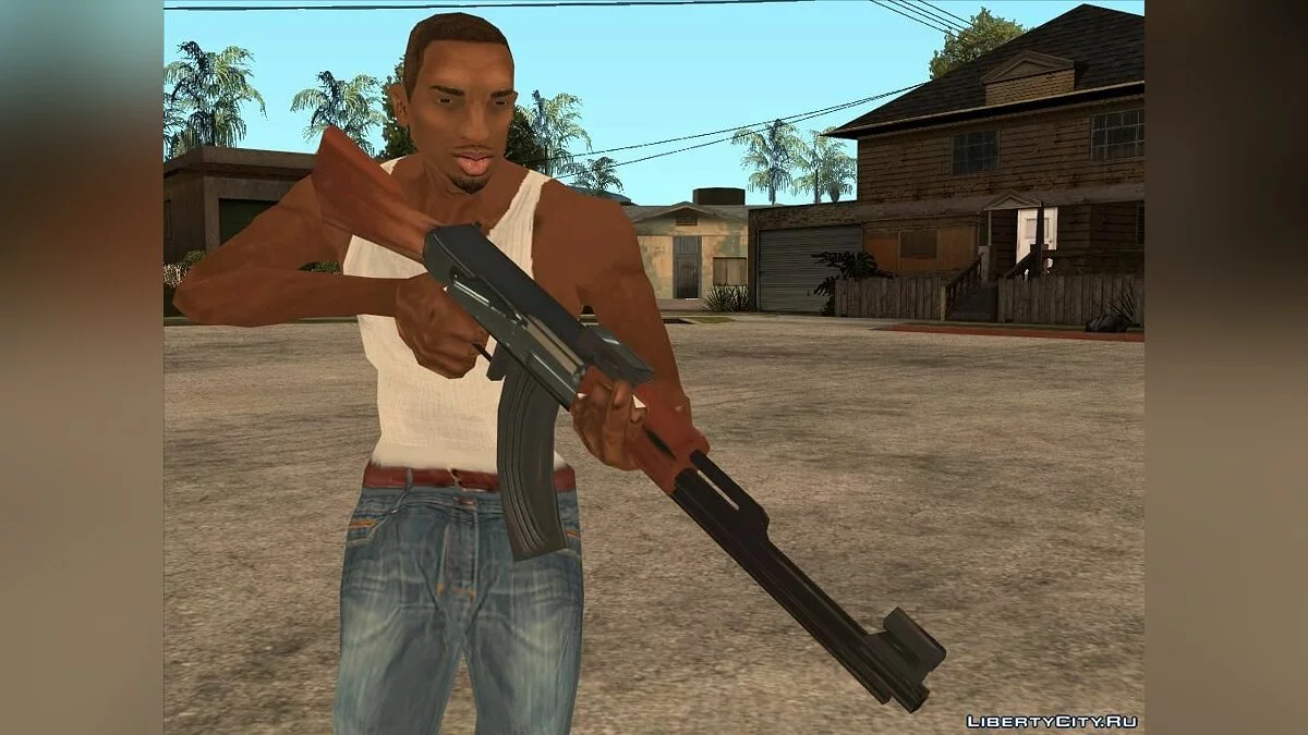 Nuevo AK-47 / GTA San Andreas