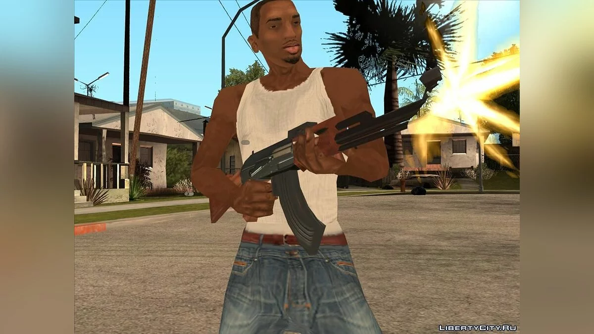 Nuevo AK-47 / GTA San Andreas