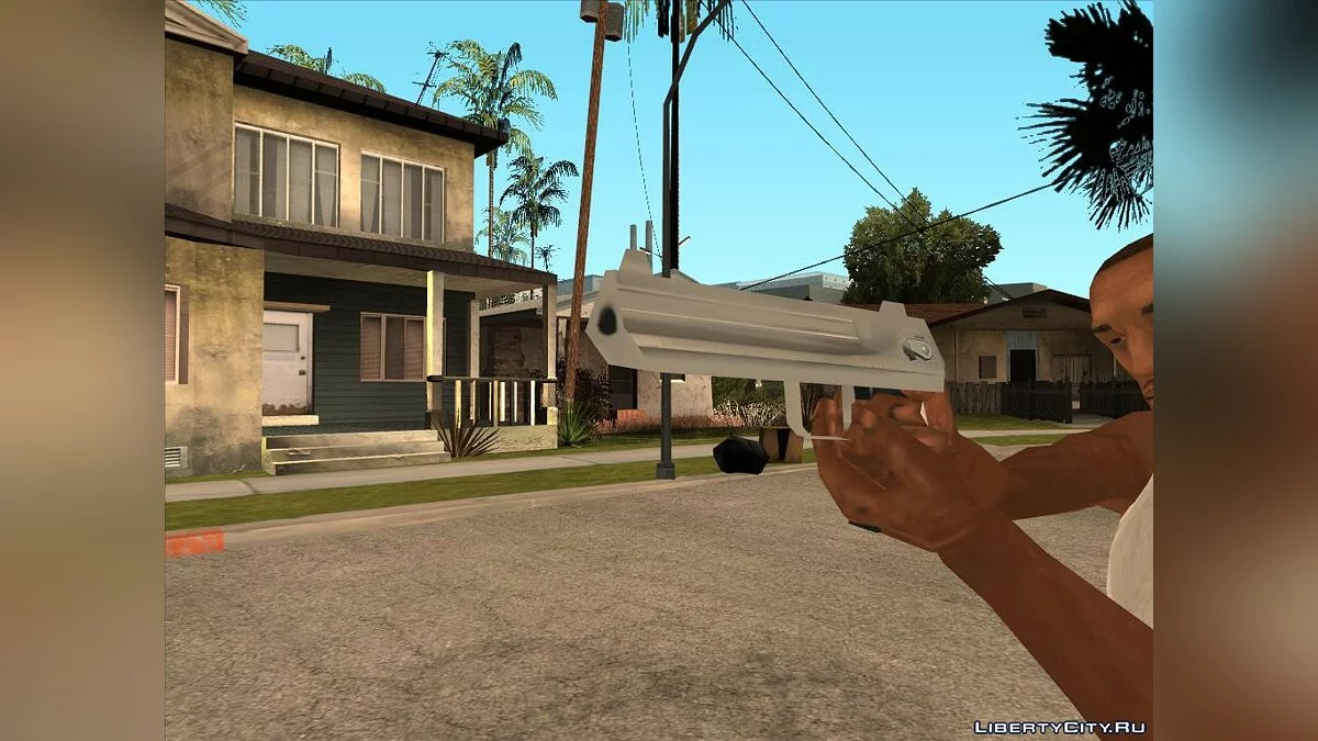 Nouveau Desert Eagle / GTA San Andreas