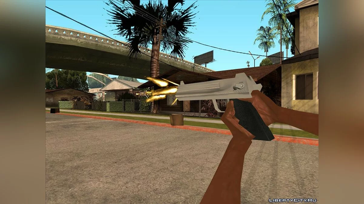Nouveau Desert Eagle / GTA San Andreas