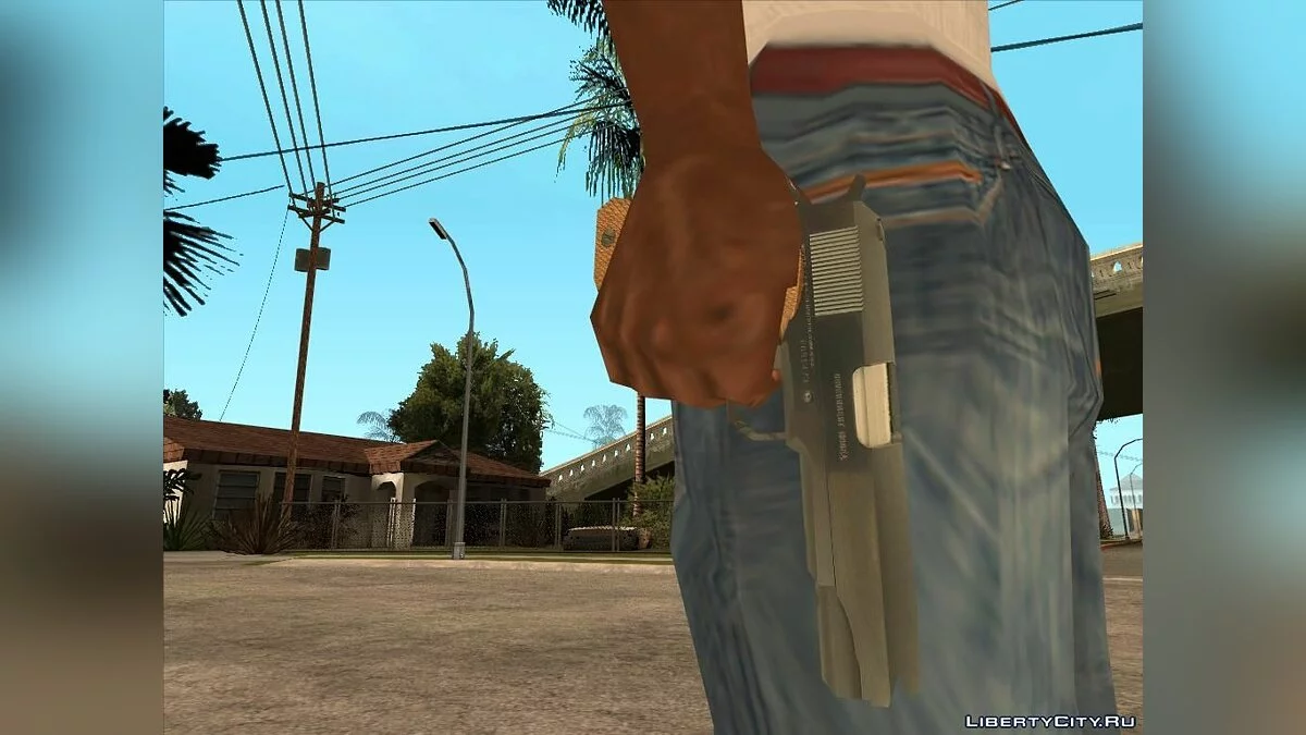 Новий Кольт 45 / GTA San Andreas