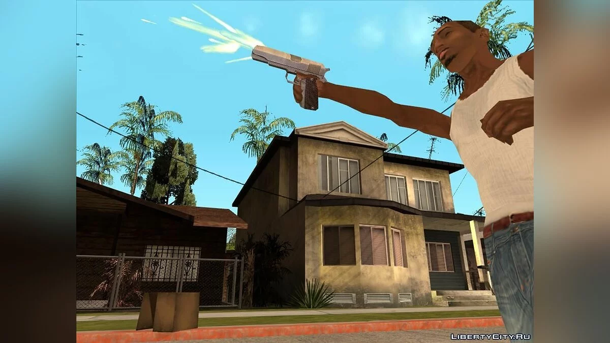 Новий Кольт 45 / GTA San Andreas