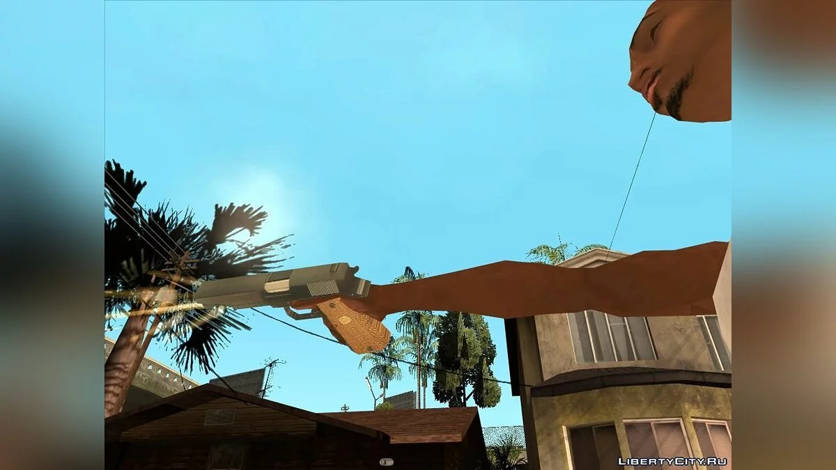 Новий Кольт 45 / GTA San Andreas