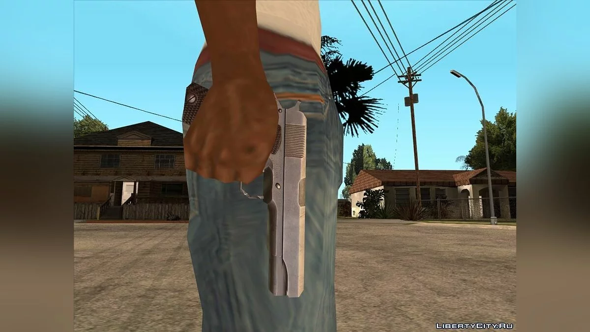 Новий Кольт 45 / GTA San Andreas