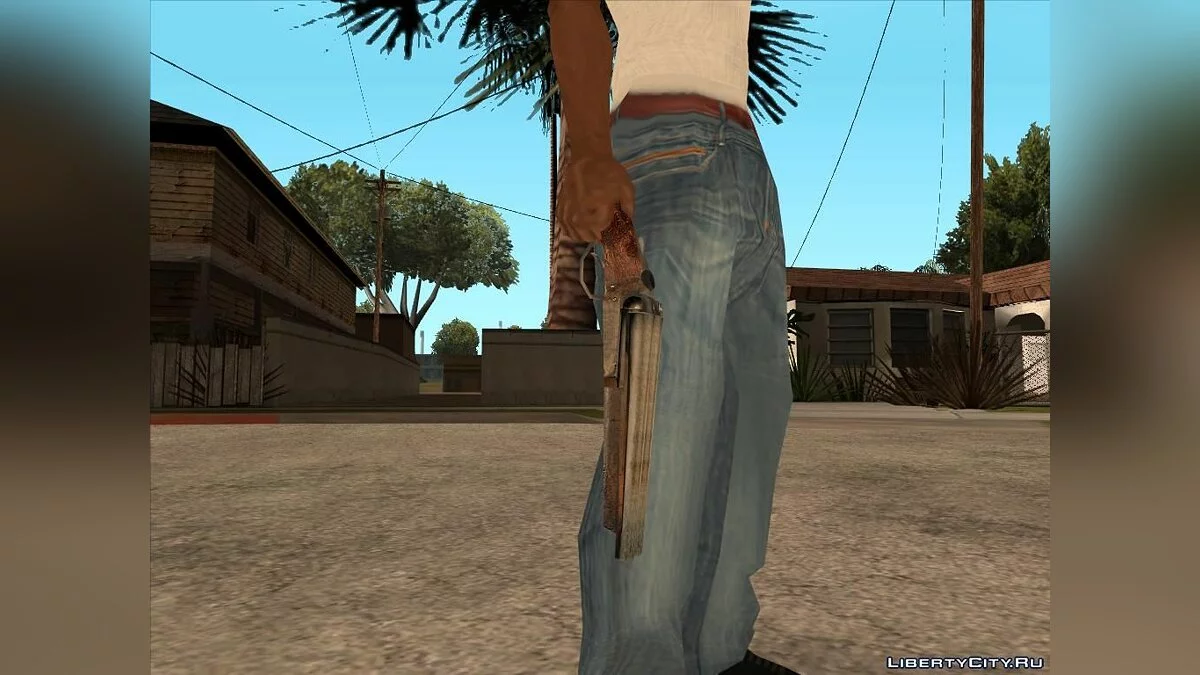 Новий обрез / GTA San Andreas