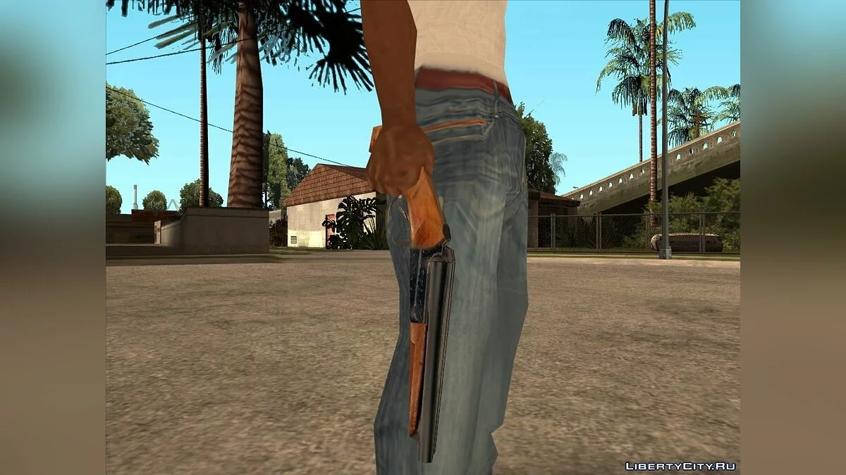 Новий обрез / GTA San Andreas