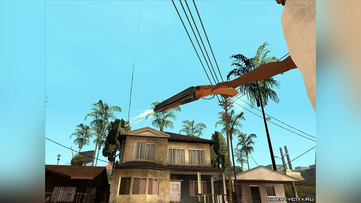 Новий обрез / GTA San Andreas