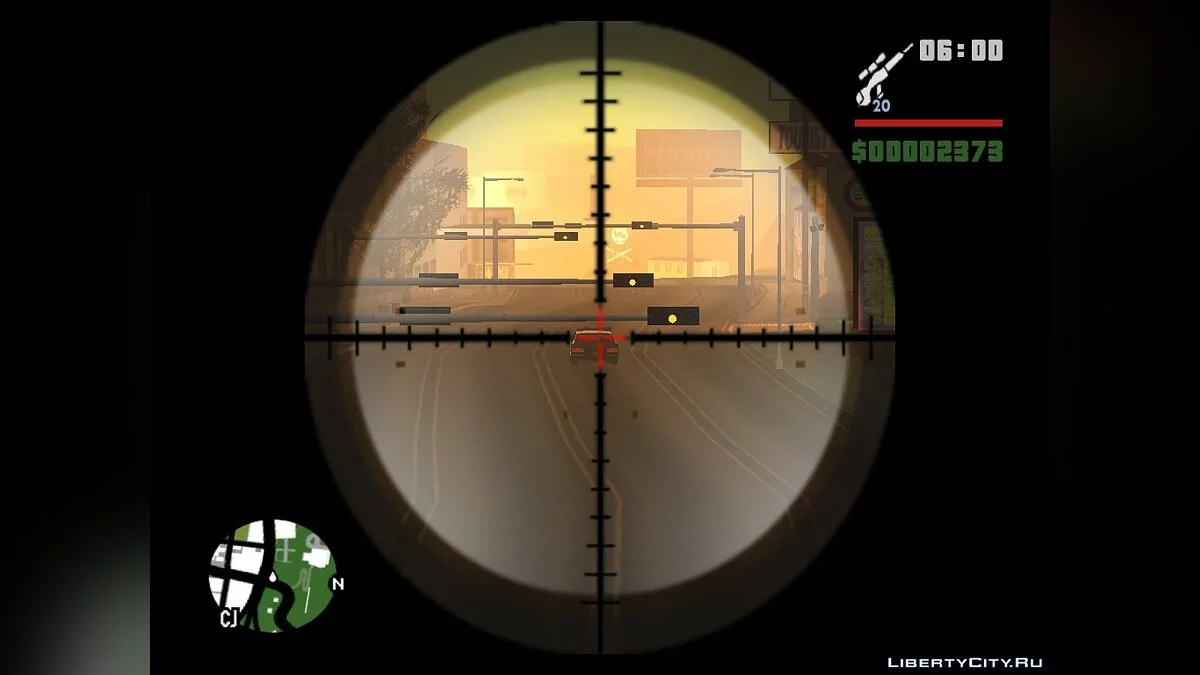 Sniper Scope / GTA San Andreas