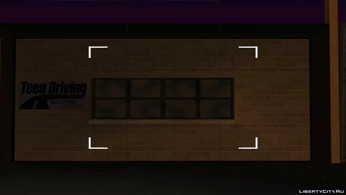 Driving School (Retexture for OD) / GTA San Andreas