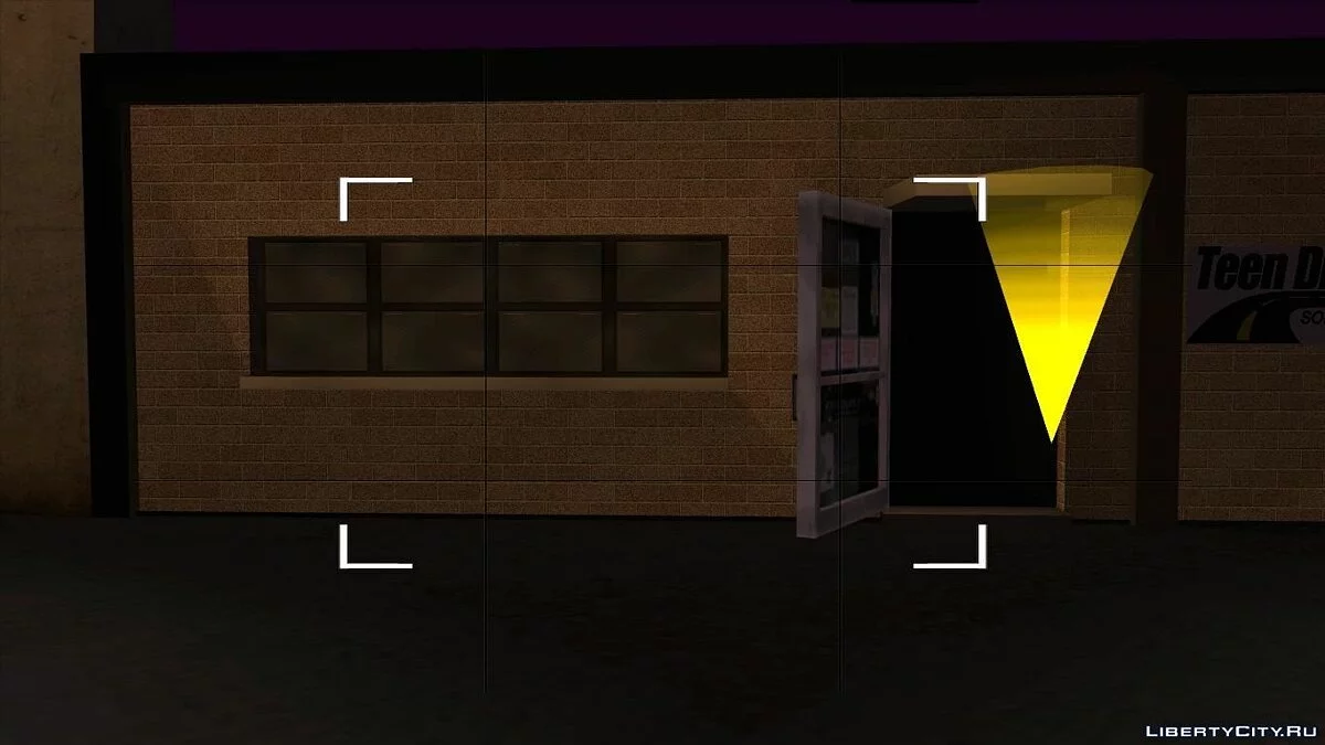 Driving School (Retexture for OD) / GTA San Andreas