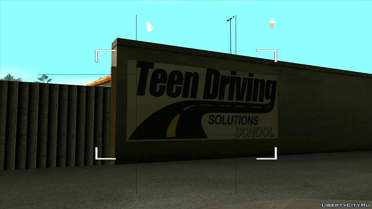 Driving School (Retexture for OD) / GTA San Andreas