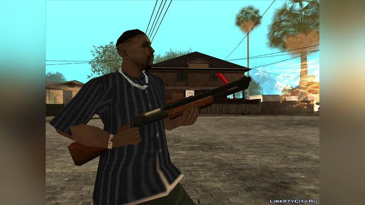 Новий дробовик / GTA San Andreas