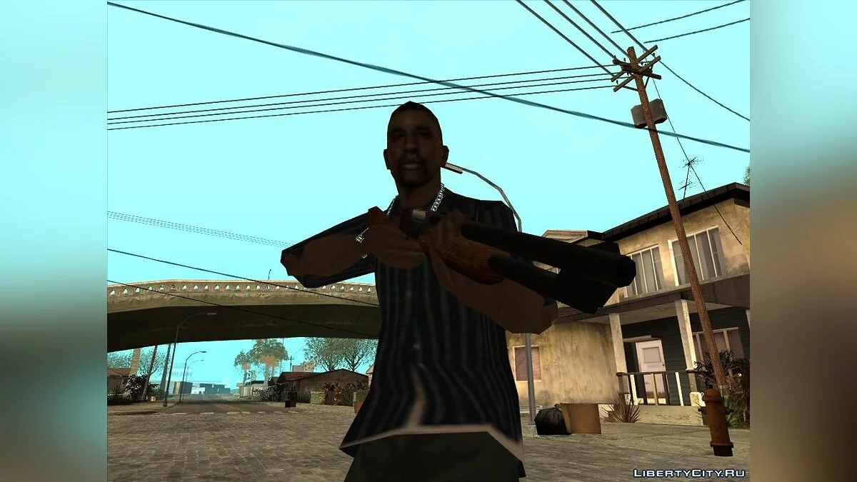 Новий дробовик / GTA San Andreas