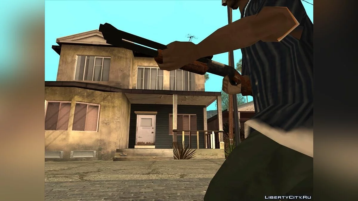 Новий дробовик / GTA San Andreas
