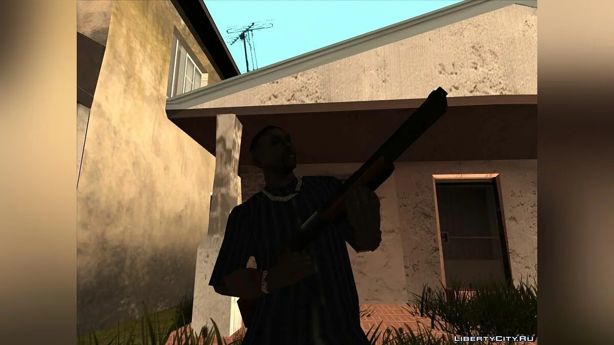 Новий дробовик / GTA San Andreas