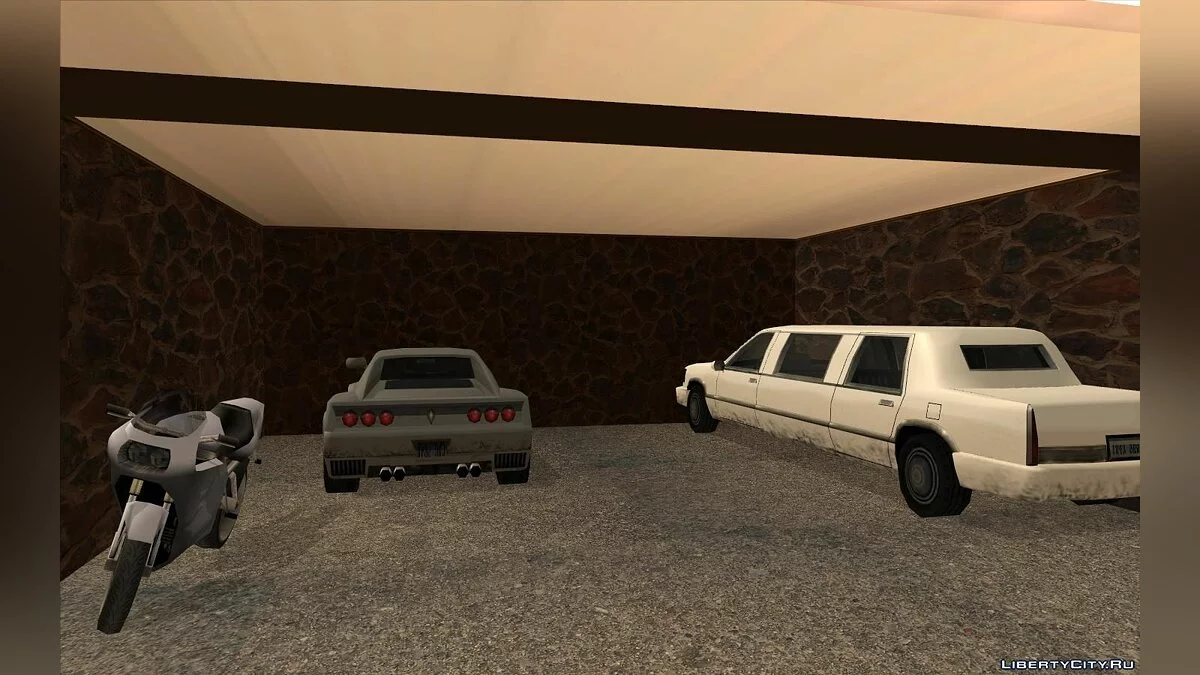 Nouveau refuge à Las Venturas / GTA San Andreas