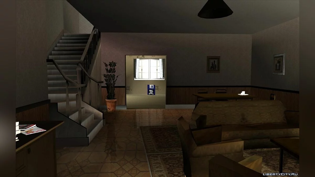 Сучасний дім Сіджея V2.0 / GTA San Andreas