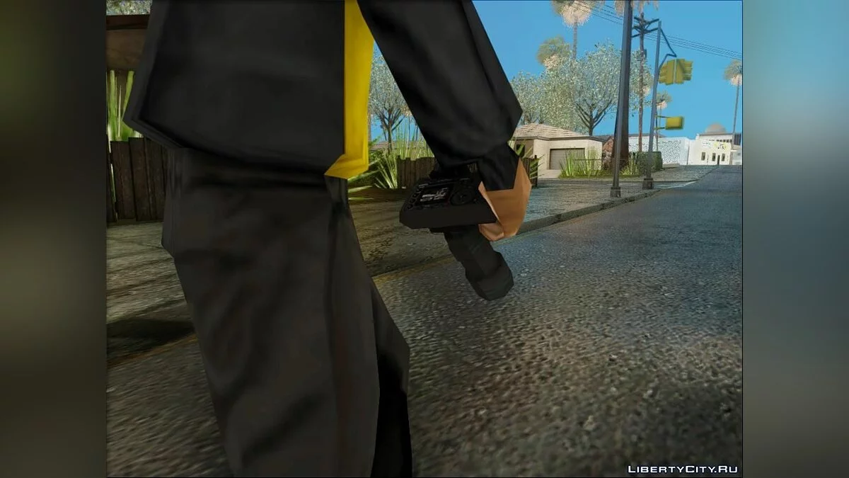 Nouvelle Caméra / GTA San Andreas