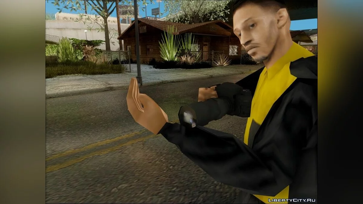 Nouvelle Caméra / GTA San Andreas