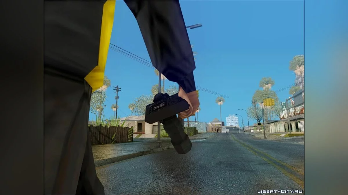 Nouvelle Caméra / GTA San Andreas