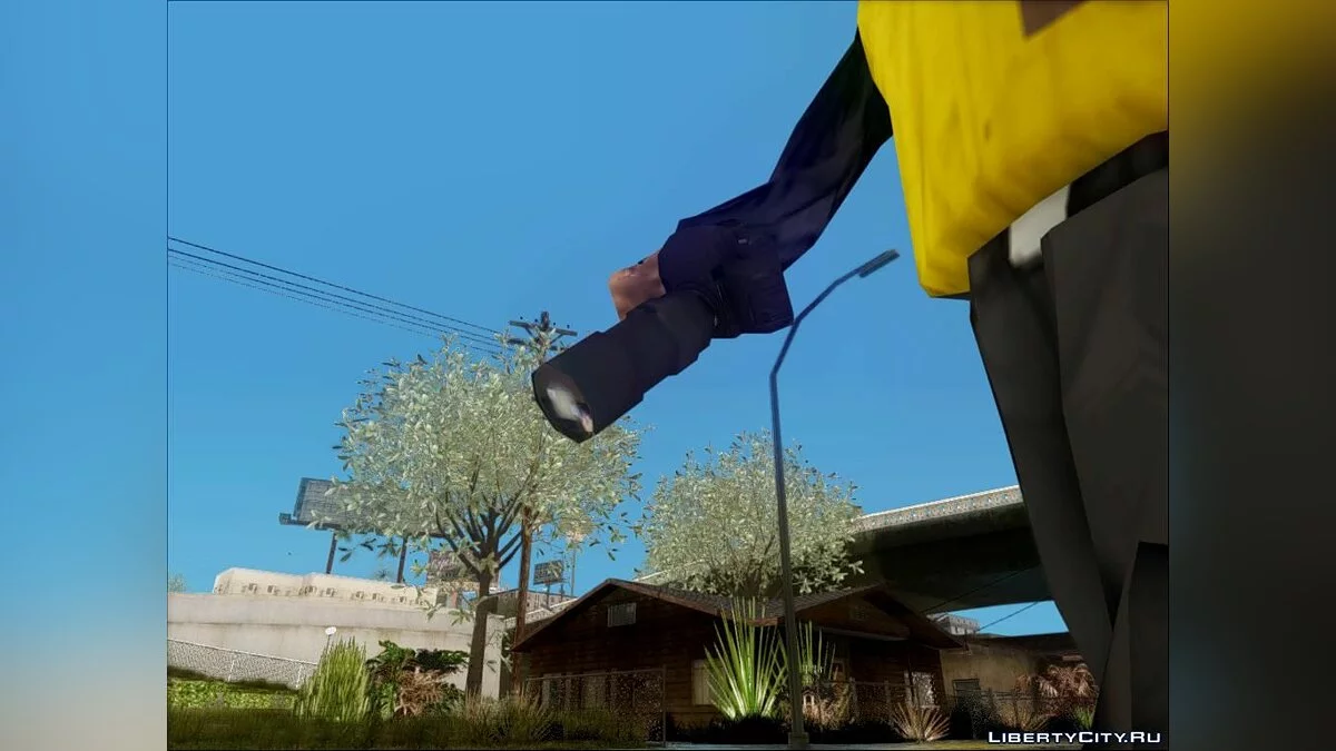 Nouvelle Caméra / GTA San Andreas