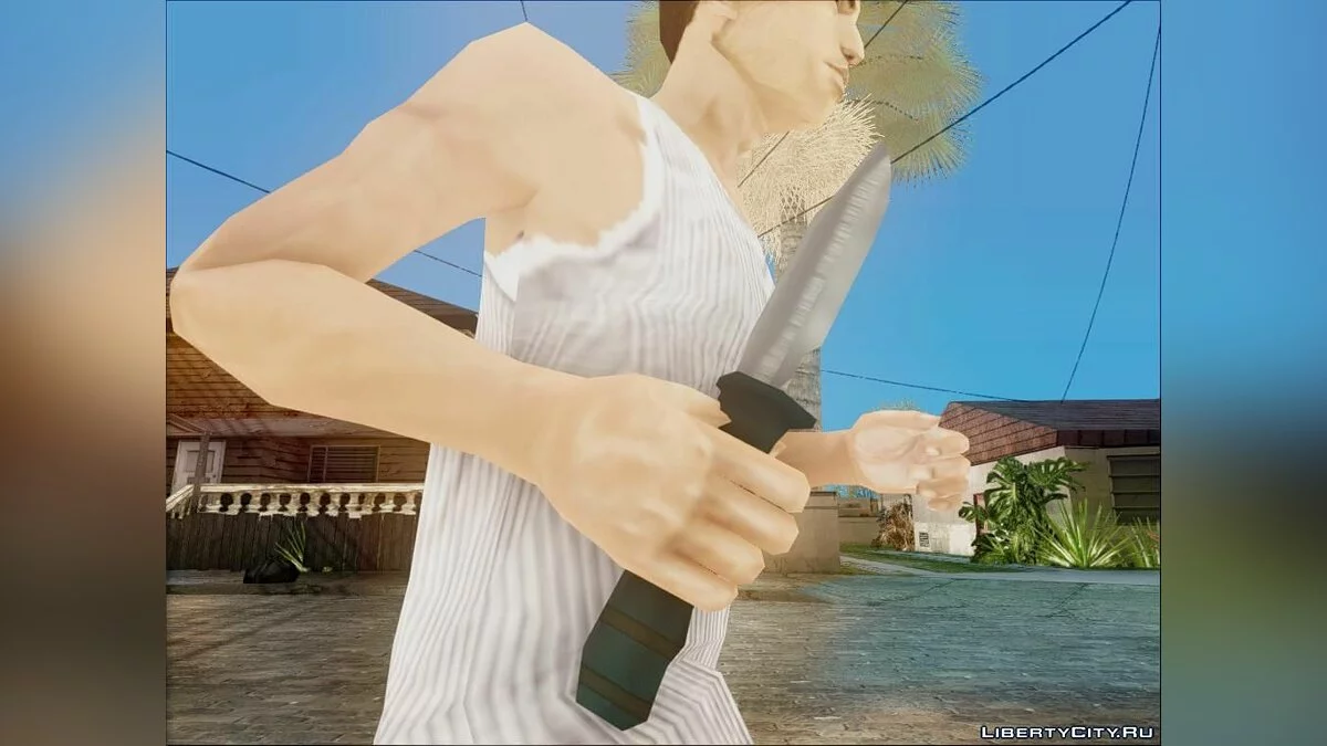 Nuevo bate, cuchillo y cóctel molotov / GTA San Andreas