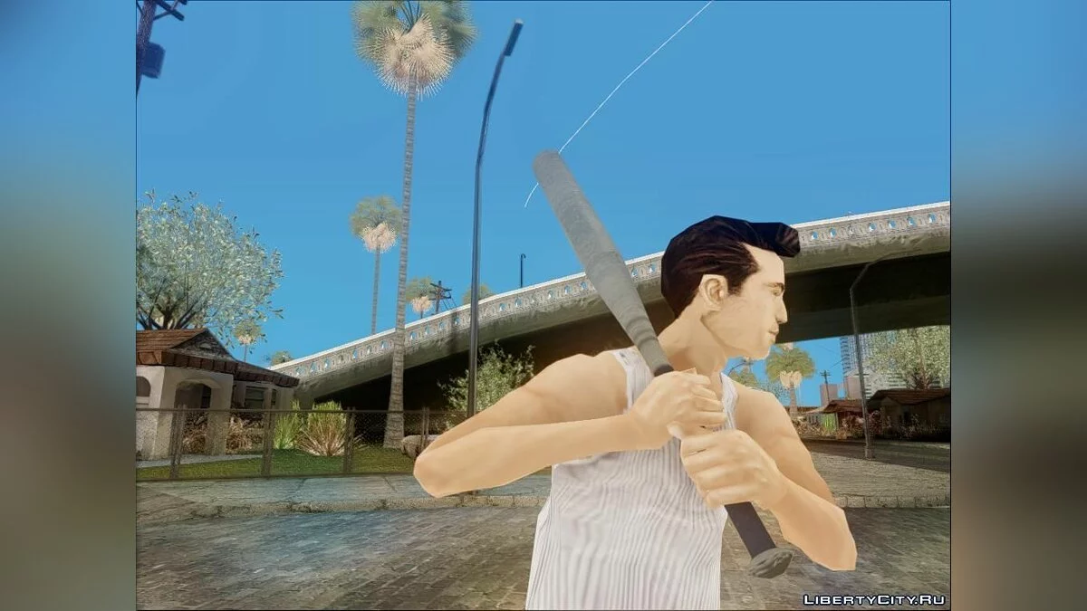 Nuevo bate, cuchillo y cóctel molotov / GTA San Andreas