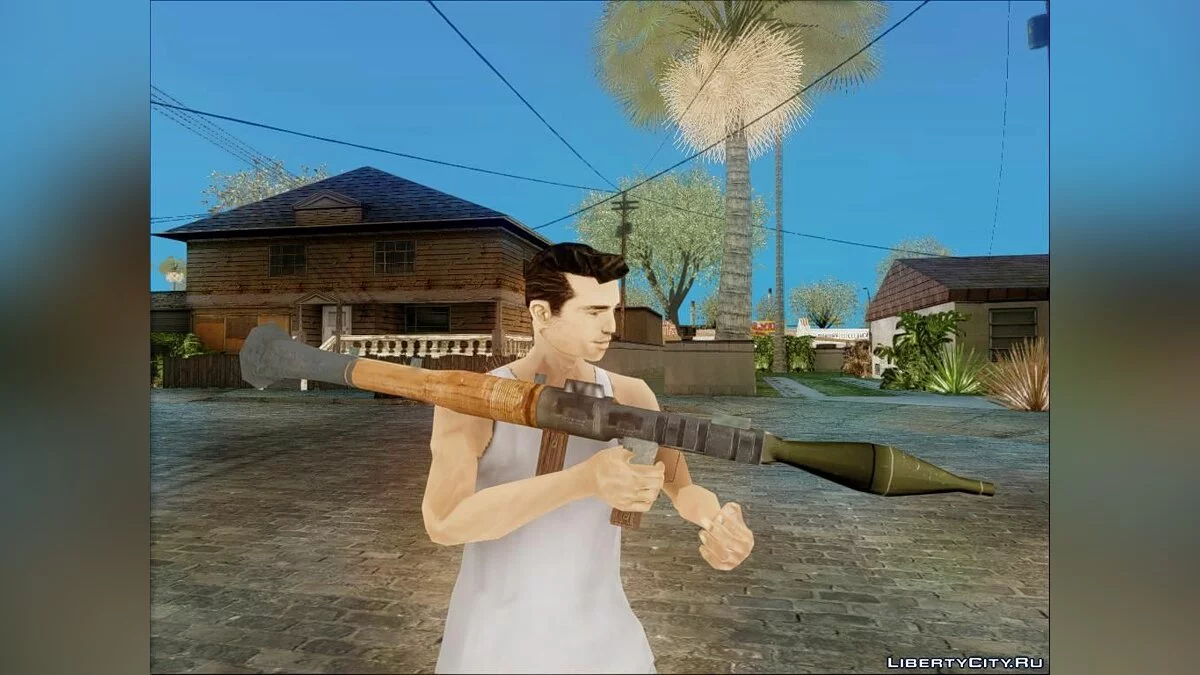 Нова ракетниця / GTA San Andreas