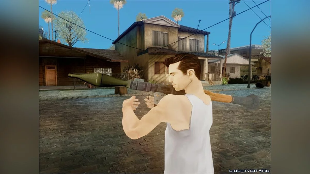 Нова ракетниця / GTA San Andreas