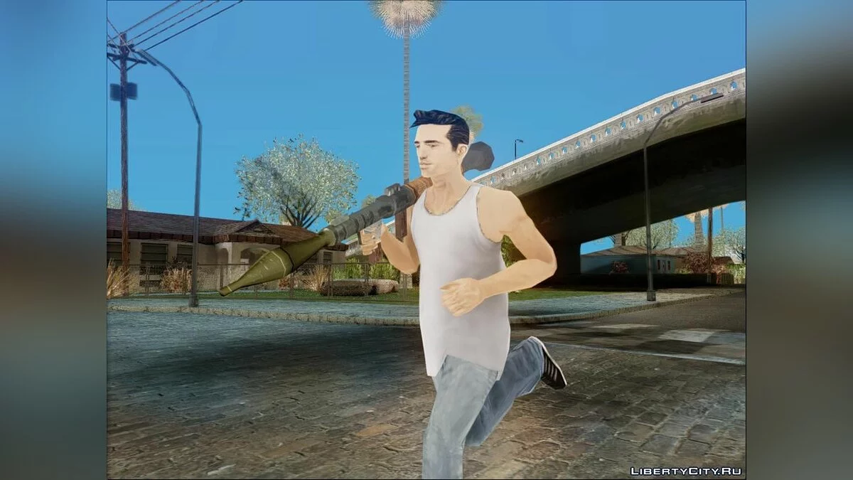 Нова ракетниця / GTA San Andreas