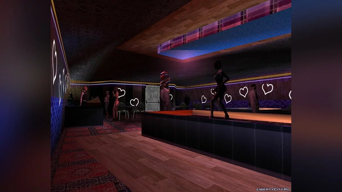 Interior Retexture for Strip Clubs / GTA San Andreas