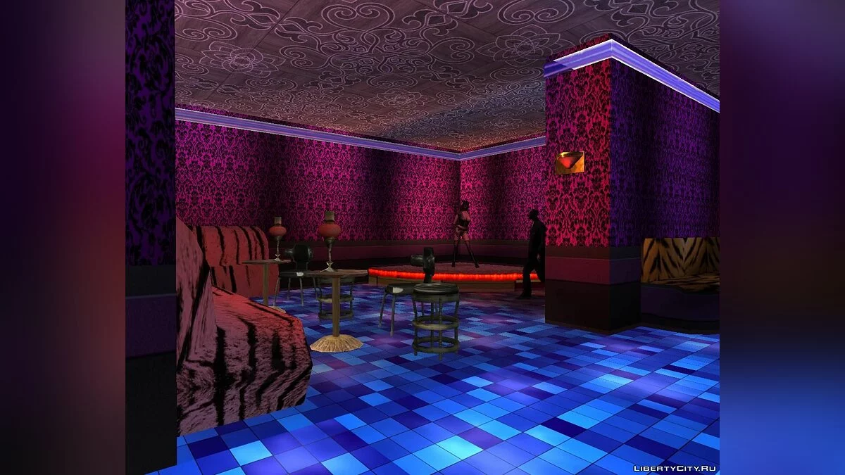 Interior Retexture for Strip Clubs / GTA San Andreas