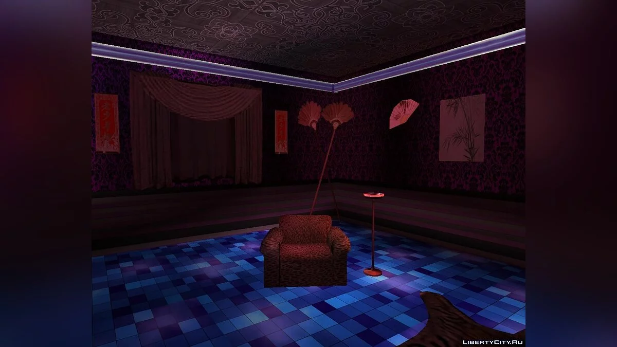 Interior Retexture for Strip Clubs / GTA San Andreas