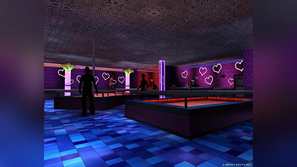 Interior Retexture for Strip Clubs / GTA San Andreas
