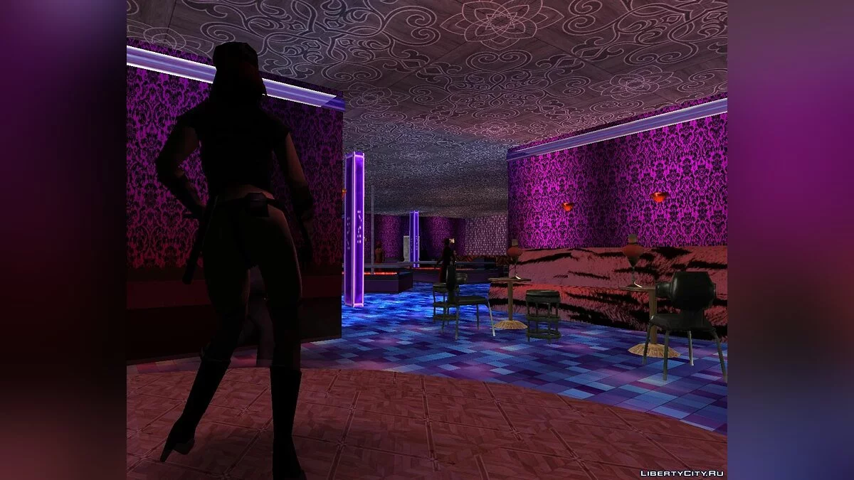Interior Retexture for Strip Clubs / GTA San Andreas