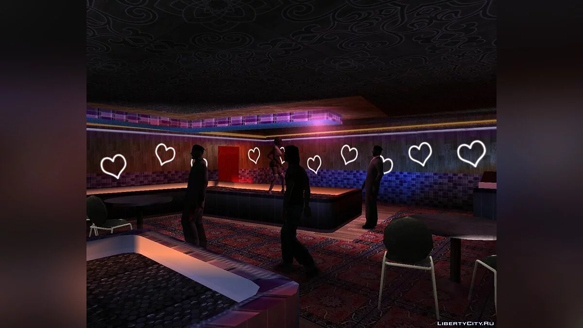 Interior Retexture for Strip Clubs / GTA San Andreas